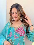 "HEENA" SHARARA SUIT