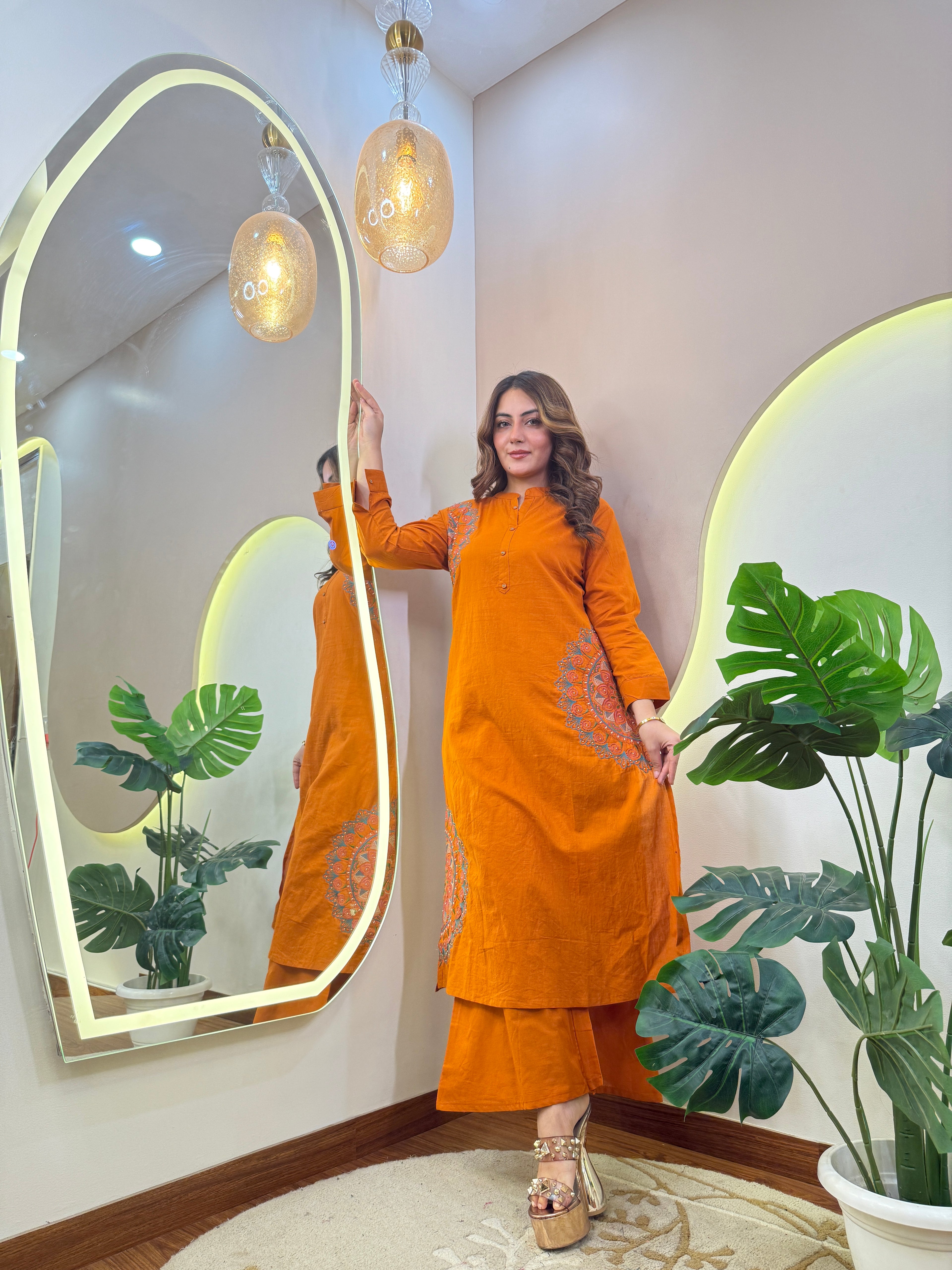 B984 COTTON 2 PC SET