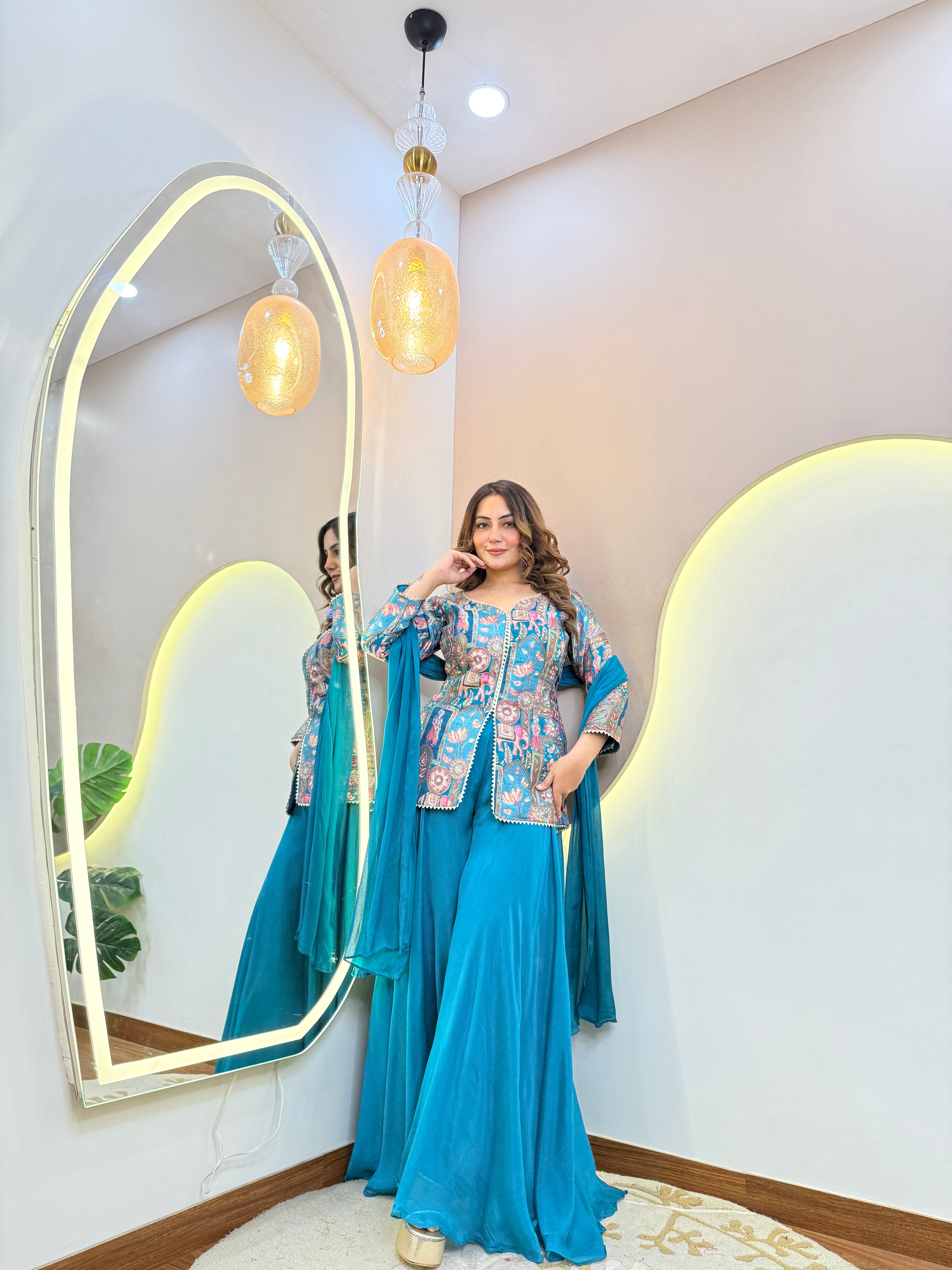 "LIYANA" PARTYWEAR SUIT