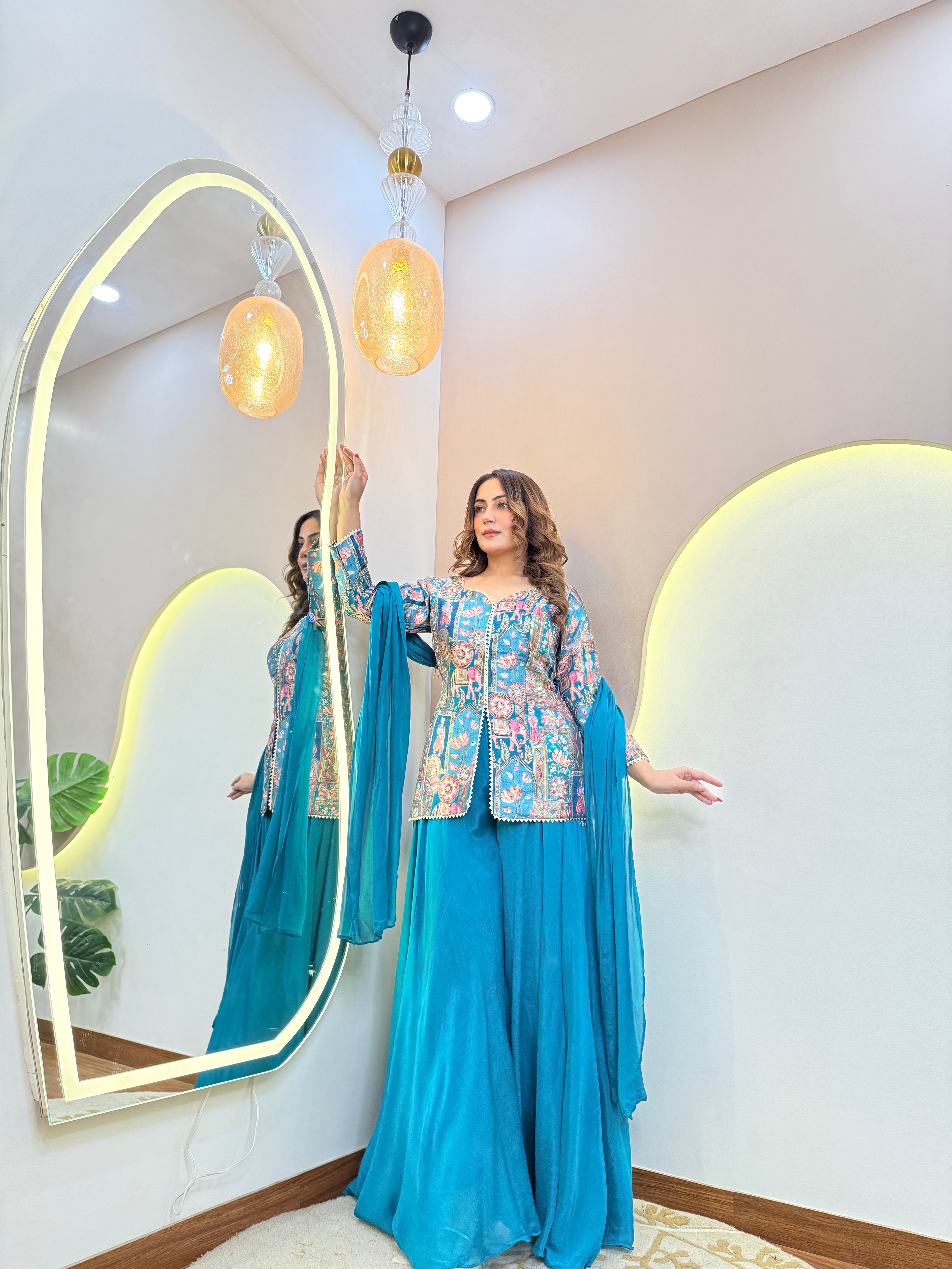 "LIYANA" PARTYWEAR SUIT