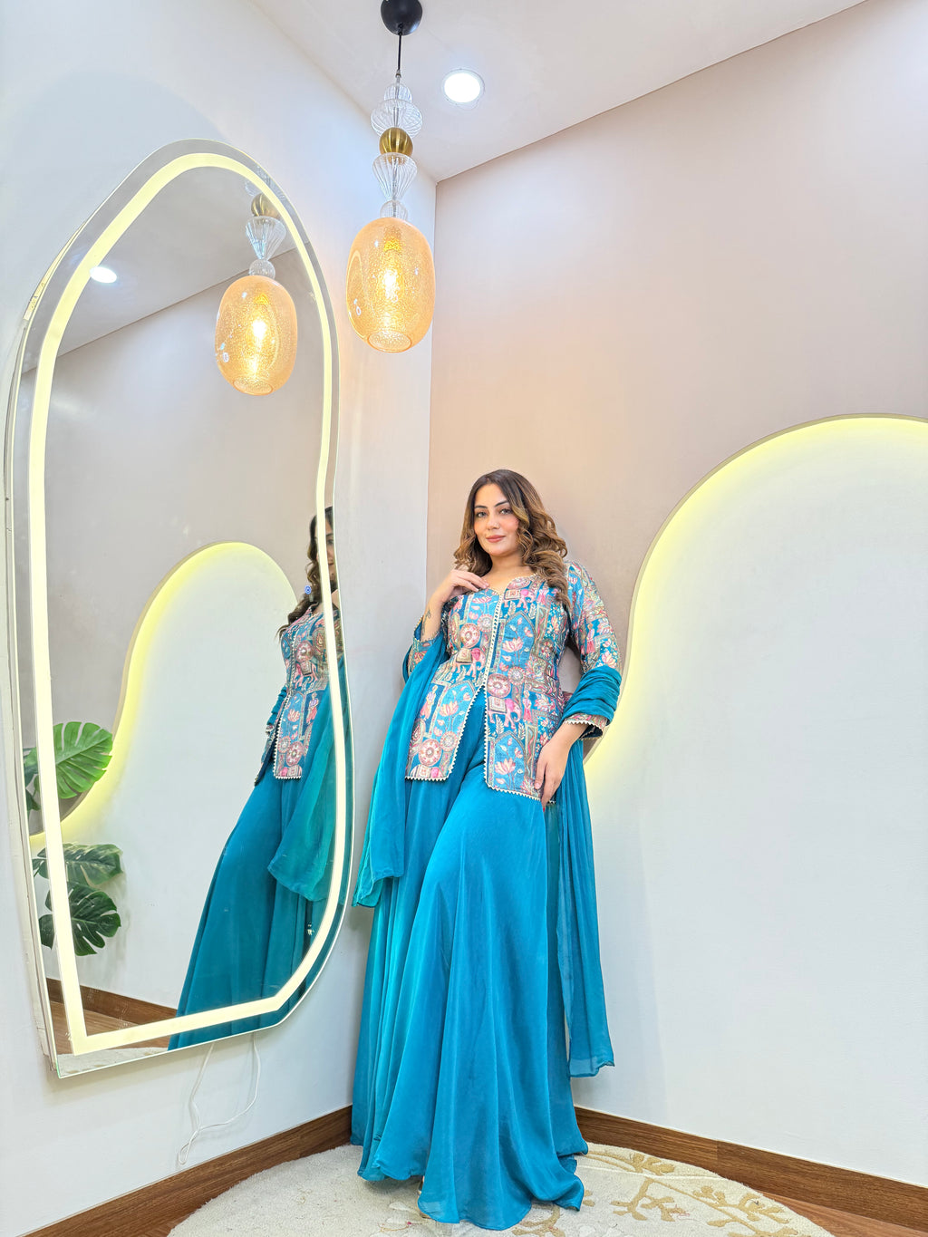 "LIYANA" PARTYWEAR SUIT