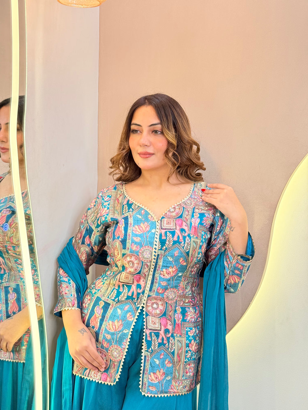 "LIYANA" PARTYWEAR SUIT