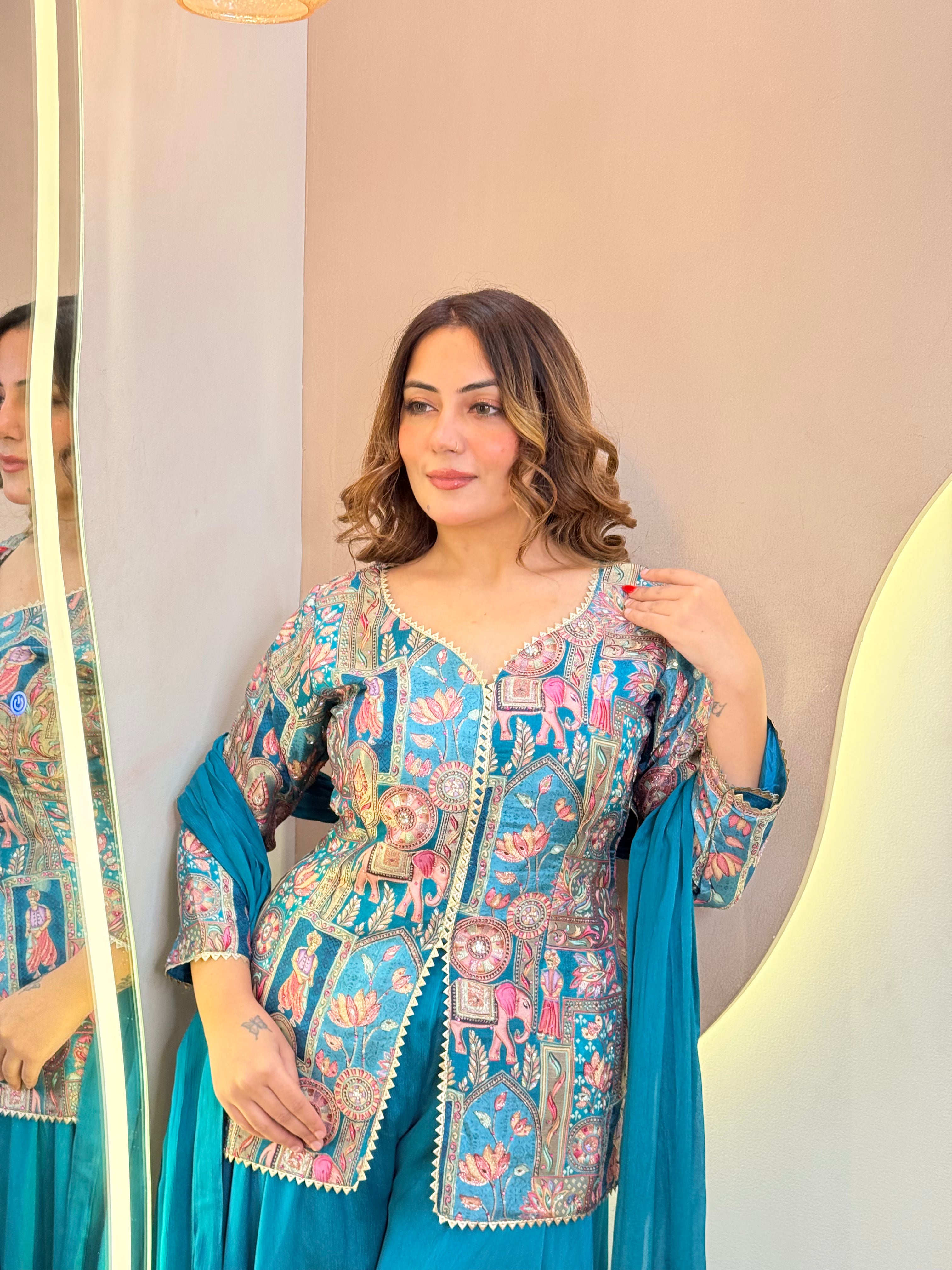 "LIYANA" PARTYWEAR SUIT