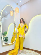 "RABITA" SHARARA SUIT