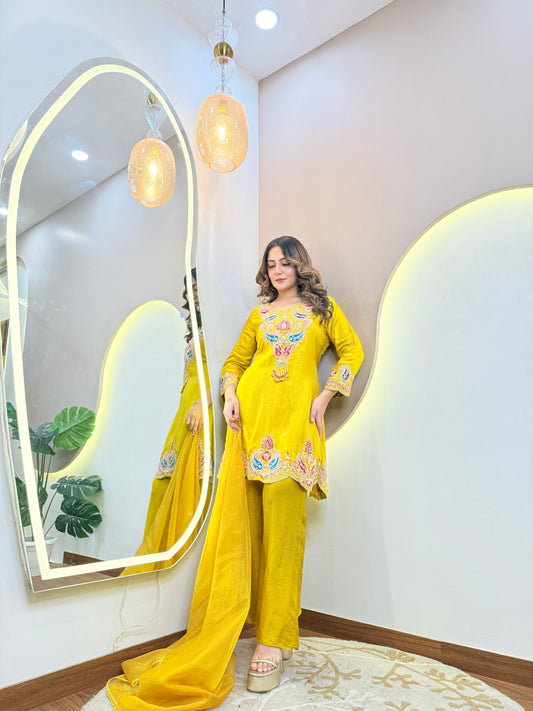 "RABITA" SHARARA SUIT