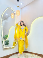 "RABITA" SHARARA SUIT