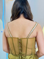 D368 PARTY WEAR 3-PIECE DRESS