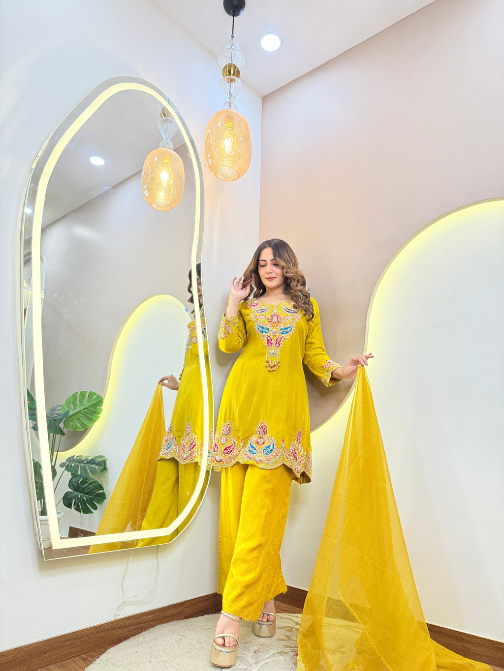 "RABITA" SHARARA SUIT