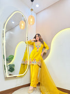 "RABITA" SHARARA SUIT