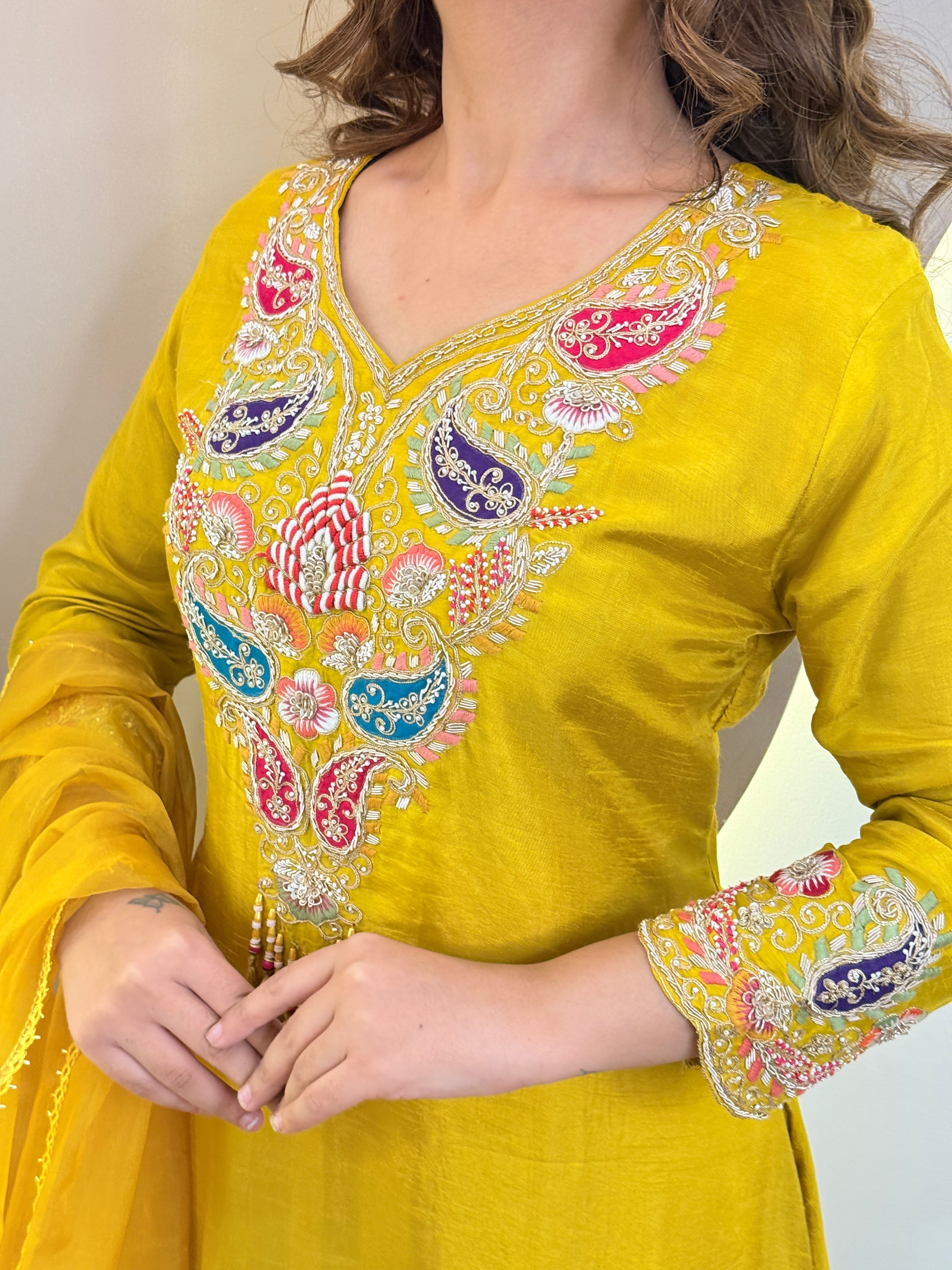 "RABITA" SHARARA SUIT