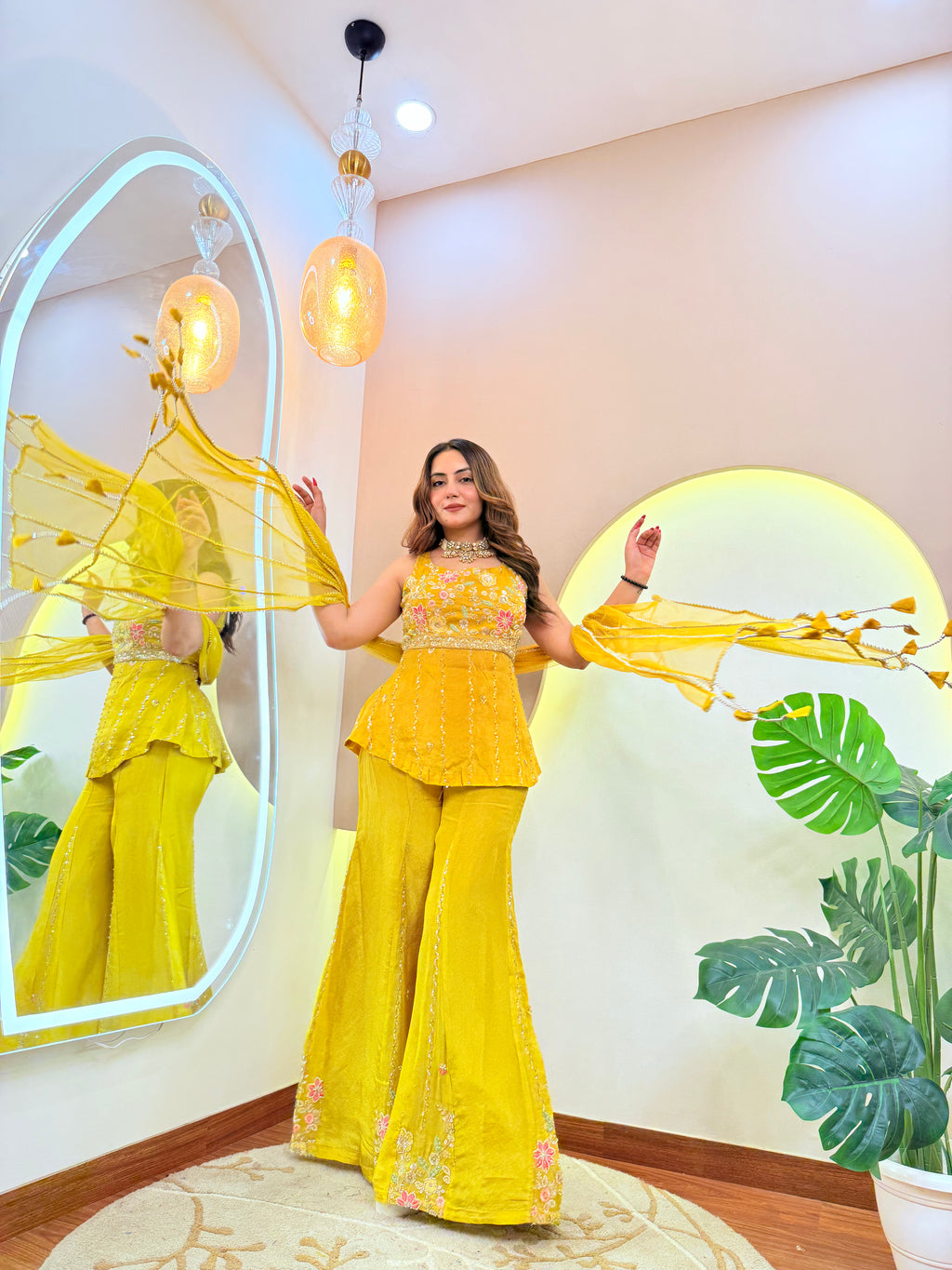 "ZARA" PARTYWEAR SUIT