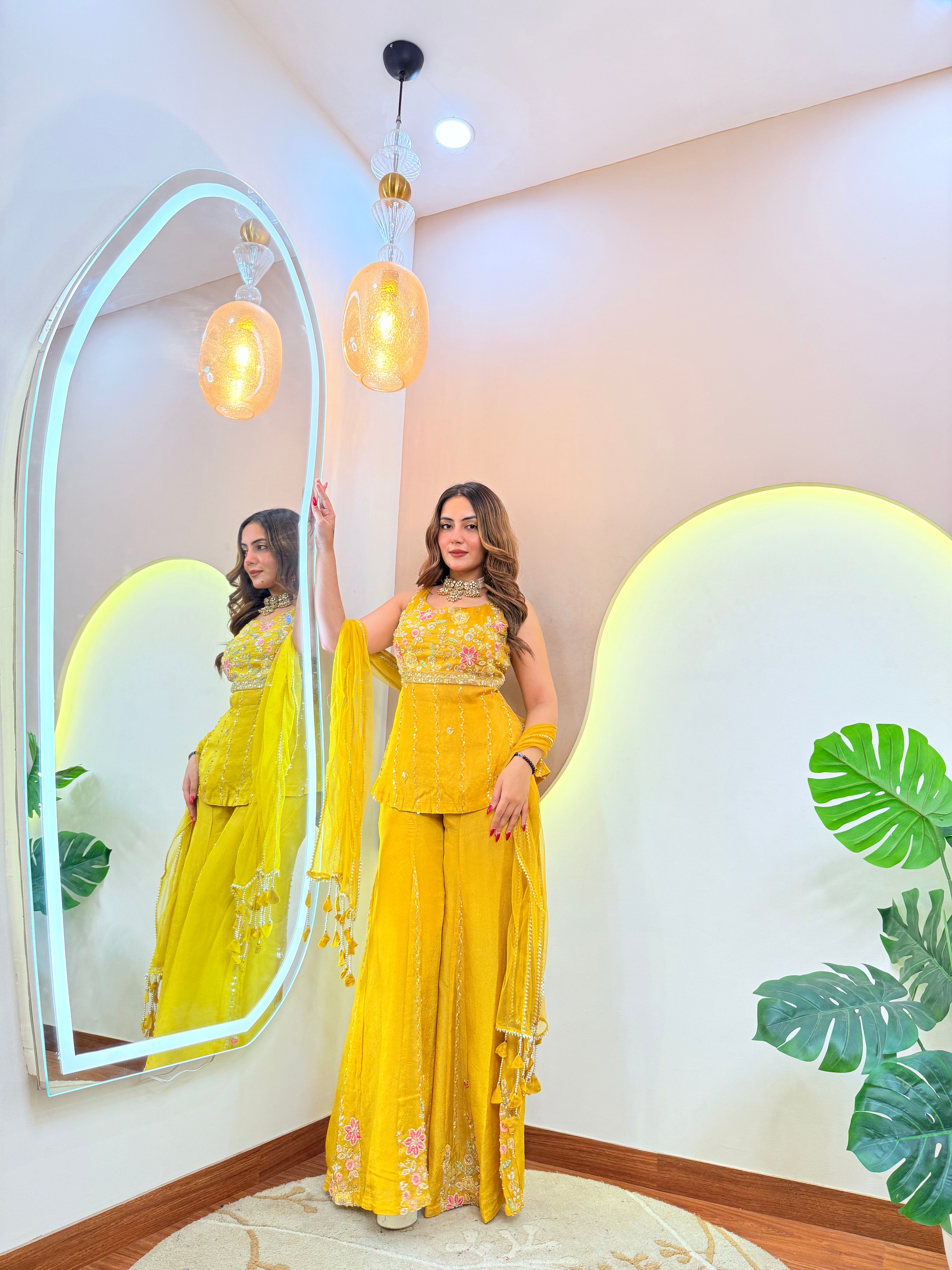 "ZARA" PARTYWEAR SUIT