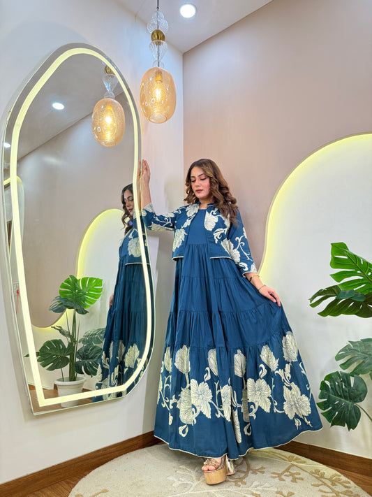 COTTON  1  GOWN