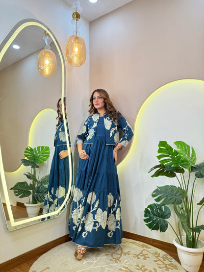 COTTON  1  GOWN