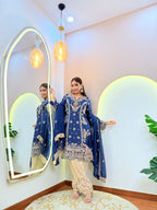 C168 JASMEET – Partywear Suit