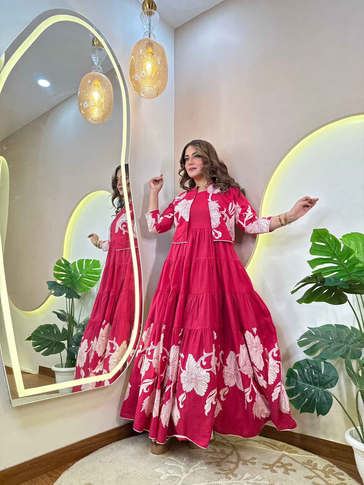 COTTON  1  GOWN