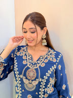 C168 JASMEET – Partywear Suit
