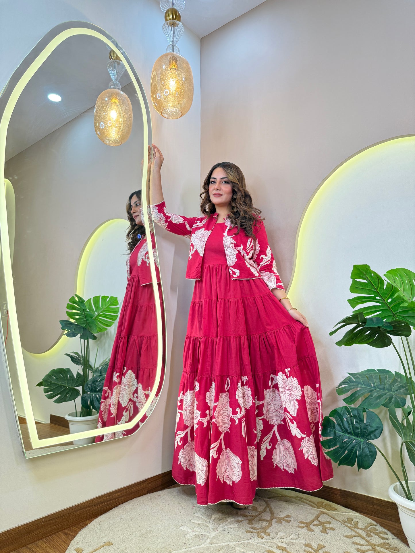 COTTON  1  GOWN