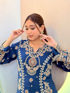 C168 JASMEET – Partywear Suit