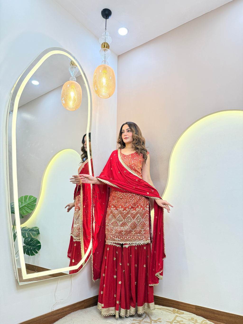 "RABIKA" SHARARA SUIT