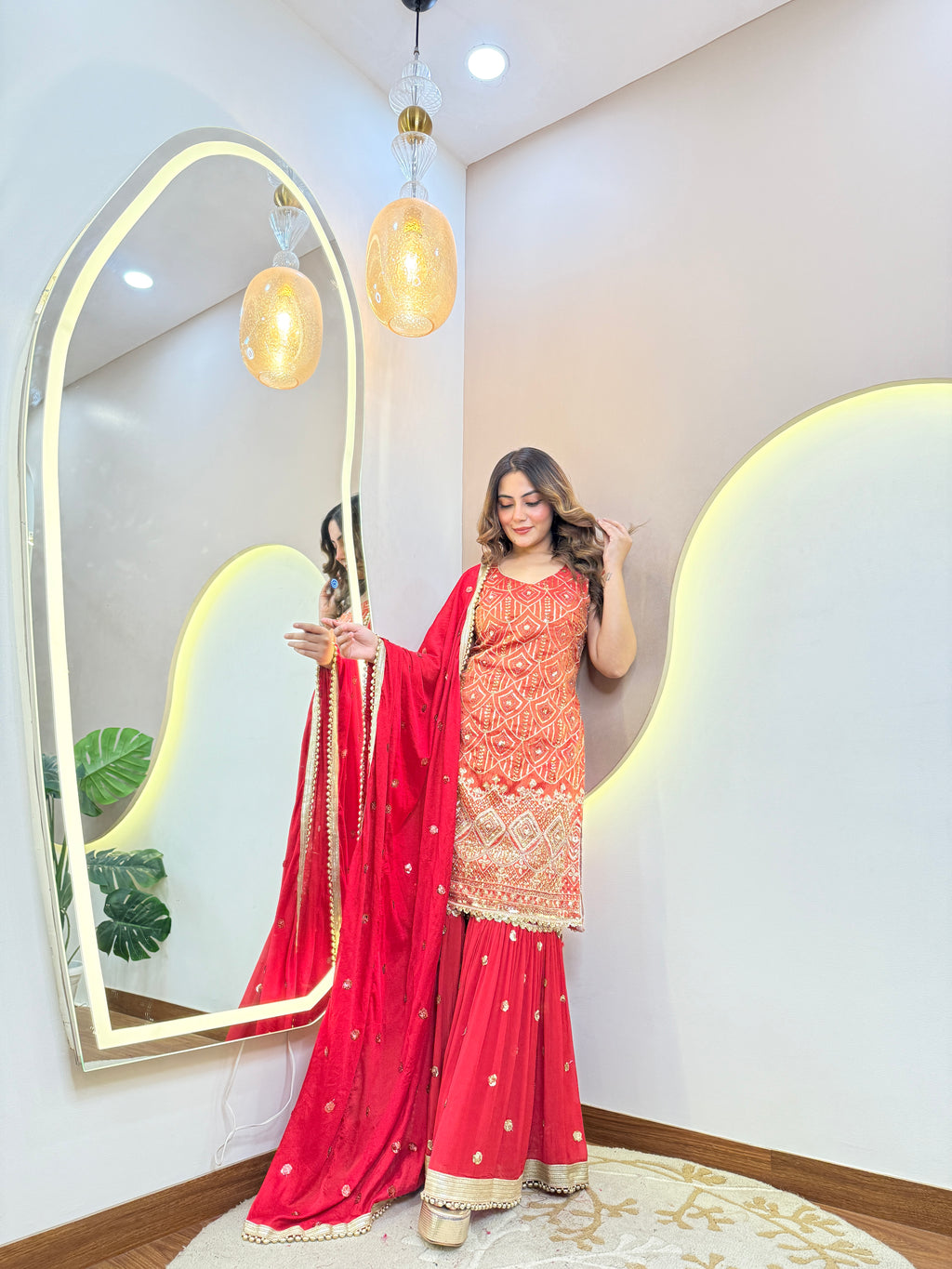 "RABIKA" SHARARA SUIT