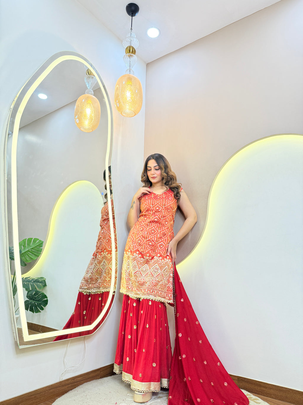 "RABIKA" SHARARA SUIT