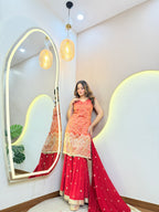 "RABIKA" SHARARA SUIT