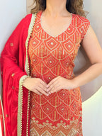 "RABIKA" SHARARA SUIT