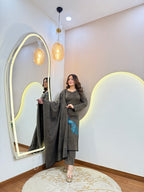 MOUSE COLOUR  OUTFIT WOOLEN 3pc SET