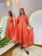 B583 3pc Anarkali set