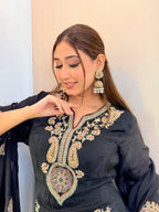 AAFSANA PARTYWEAR SUIT