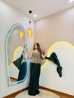 PARTY WEAR DRAPE SAREE