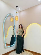 PARTY WEAR DRAPE SAREE