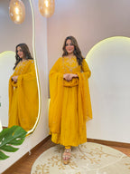 3Pc Set Lehnga Anarkali