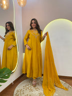 3Pc Set Lehnga Anarkali