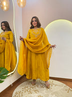3Pc Set Lehnga Anarkali