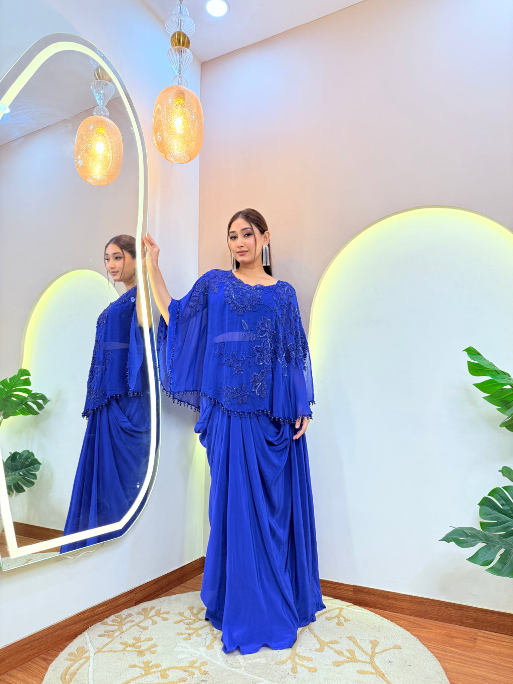 SITARA - Poncho Style