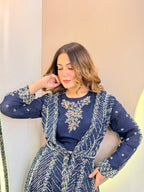 "AATIFA"  CORD SET JECKET STYLE