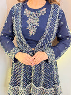 "AATIFA"  CORD SET JECKET STYLE