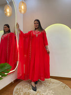 3Pc Set Lehnga Anarkali