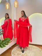 3Pc Set Lehnga Anarkali