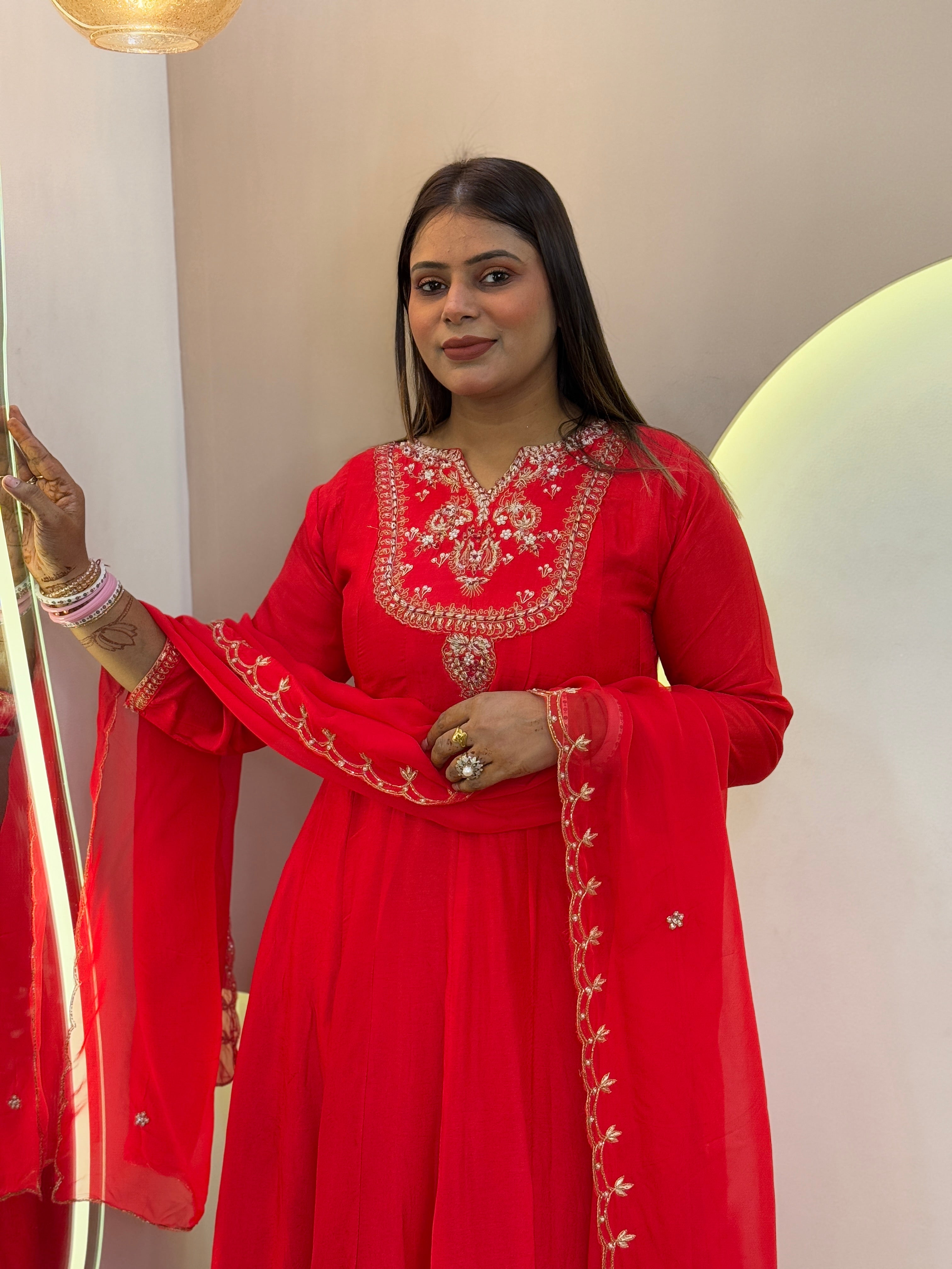 3Pc Set Lehnga Anarkali