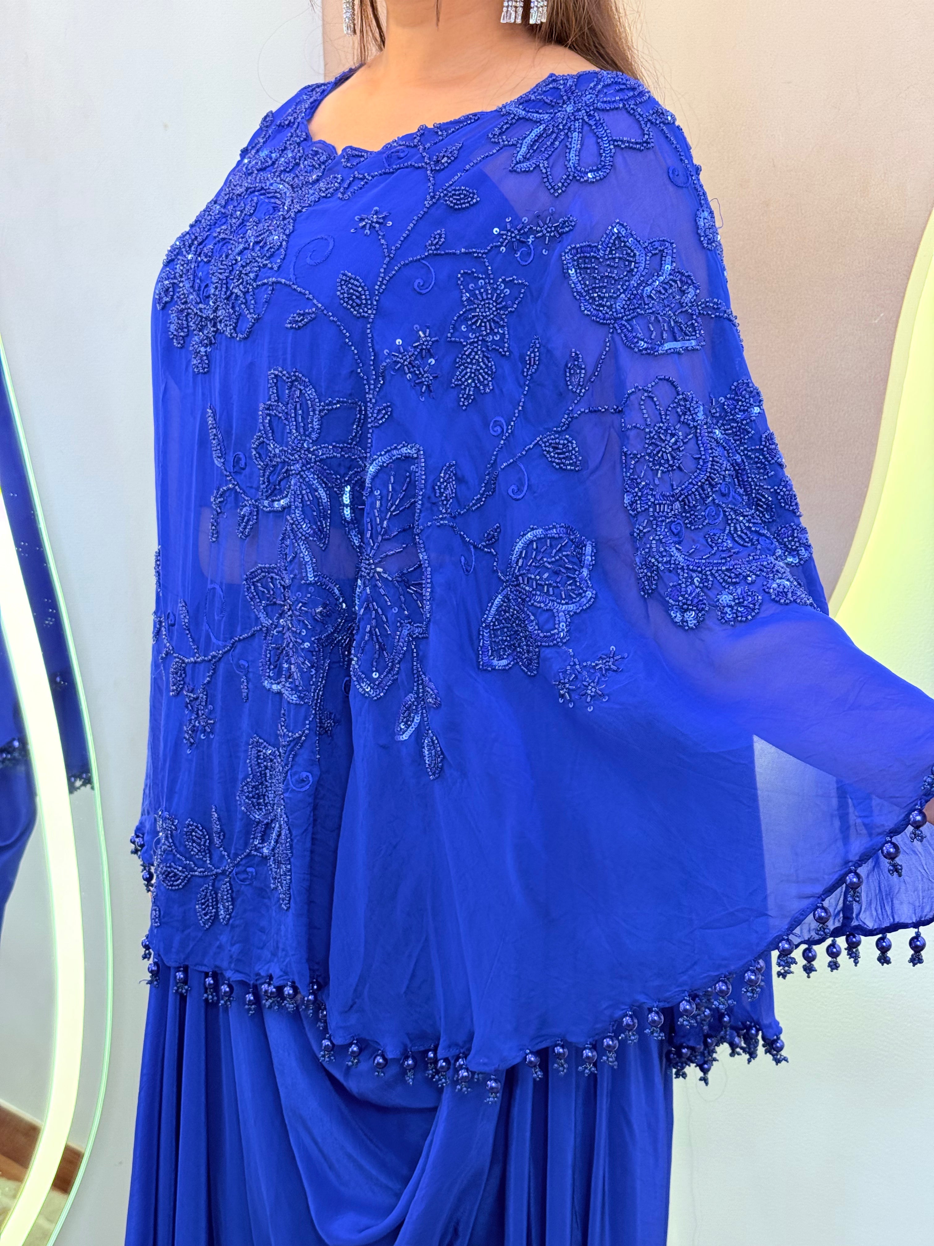 SITARA - Poncho Style