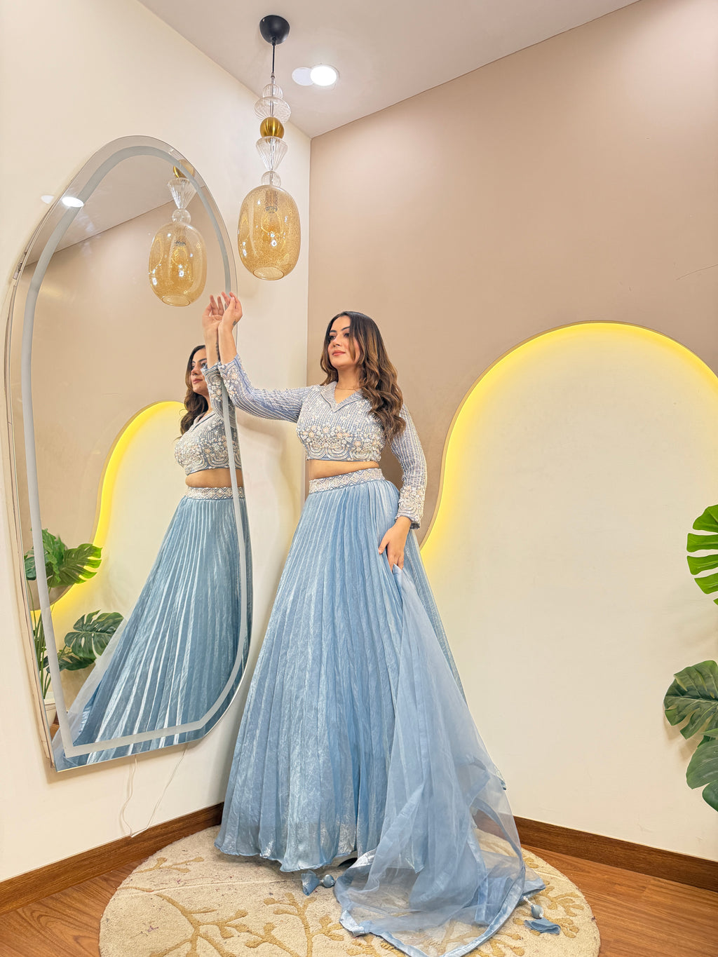 partywear lehnga