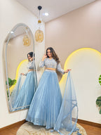 partywear lehnga