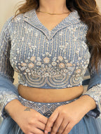 partywear lehnga