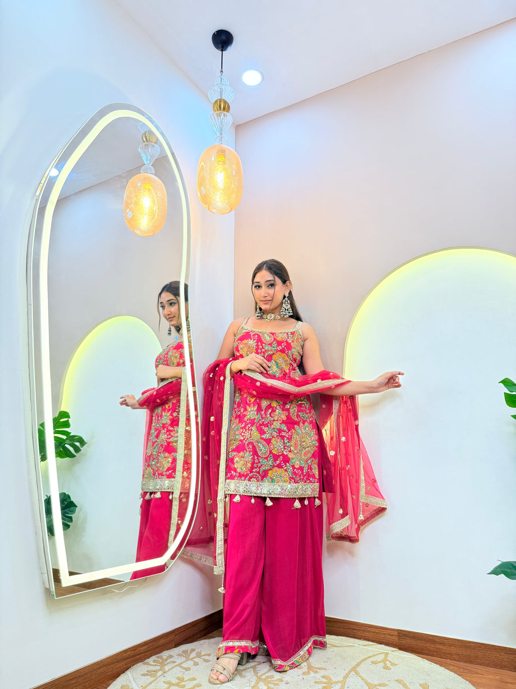 SALMA SITARA – Sharara Suit