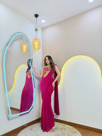 PARTY WEAR DRAPE SAREE