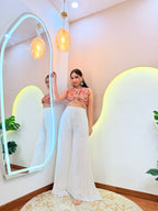 "NAGMA" Crop Top Set