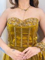 PARTY WEAR DRAPE SAREE